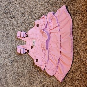 Oshkosh B'gosh Corduroy Pink Jumper